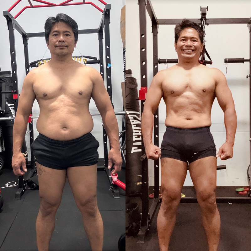 Marcelo S. transformation