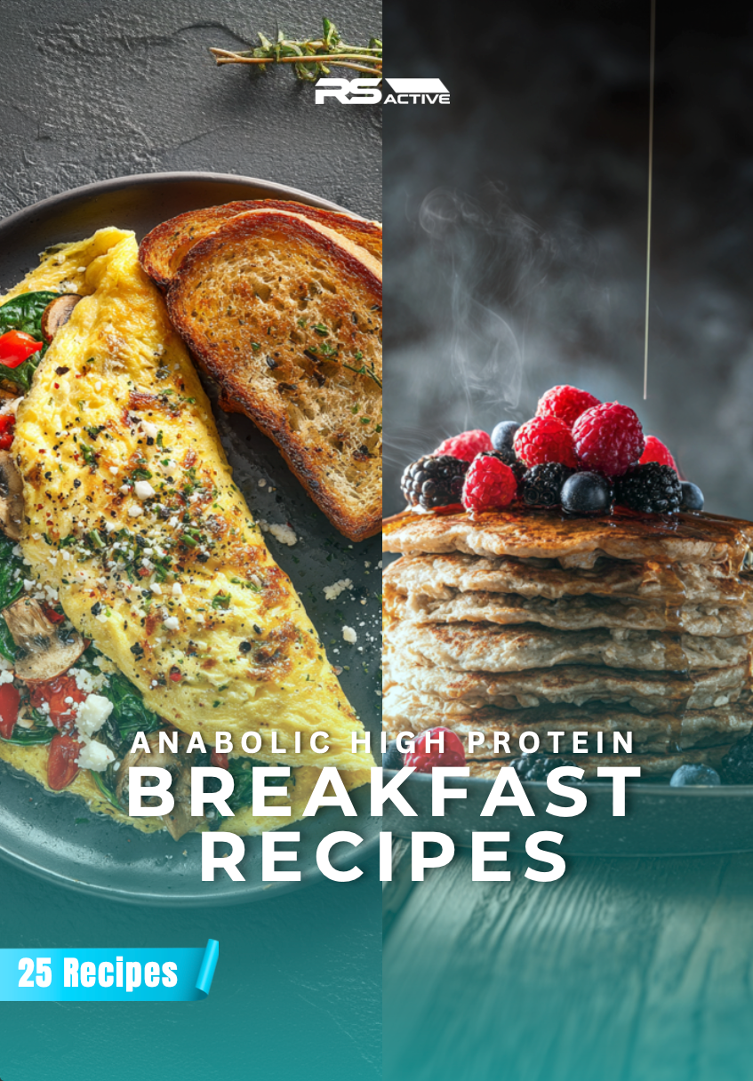 The Ultimate High Protein Breakfast Cookbook