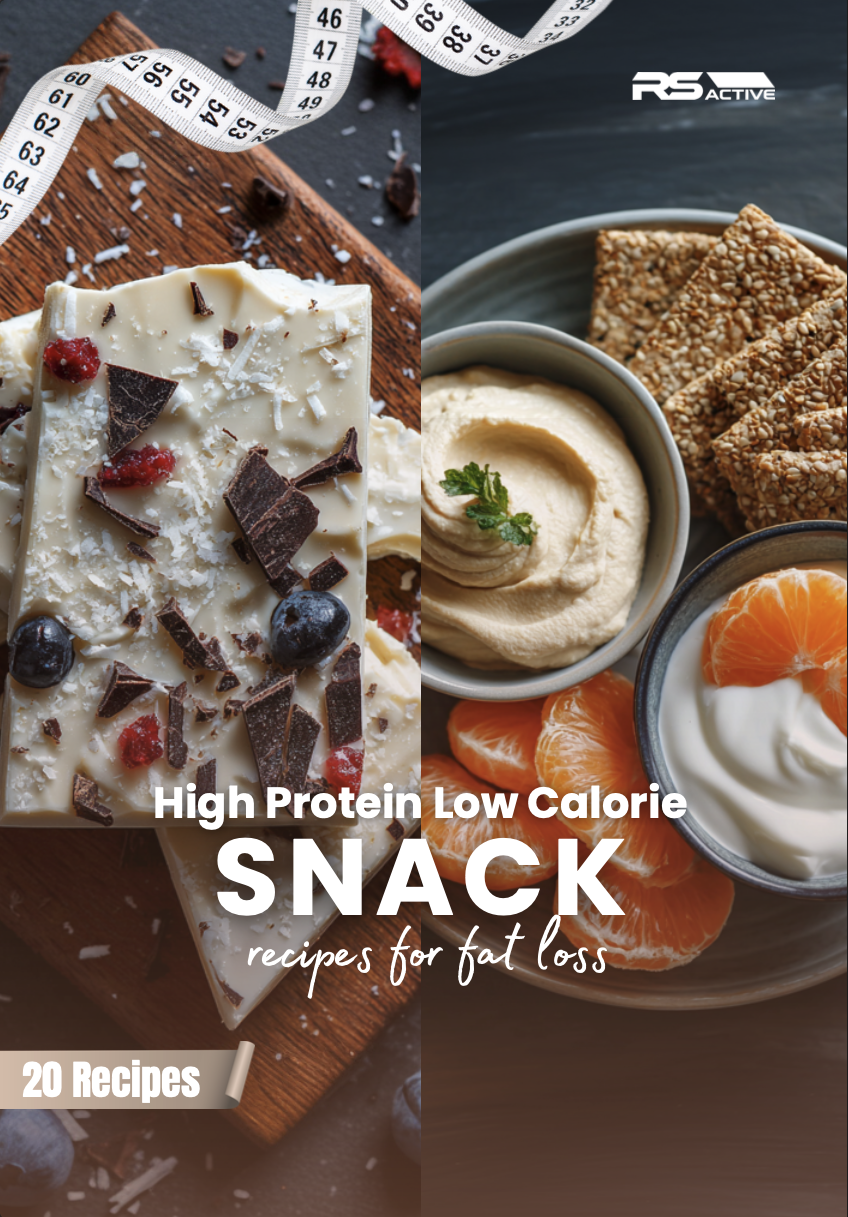 The Ultimate High Protein Snack Cookbook