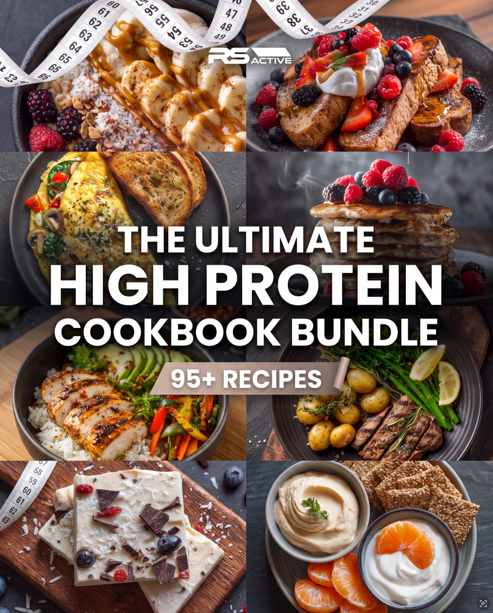 The Ultimate High Protein Cookbook Bundle