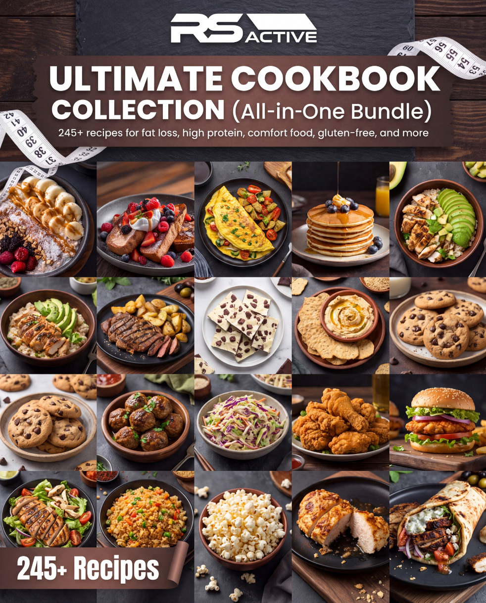 Ultimate Cookbook Collection (All-in-One Bundle)