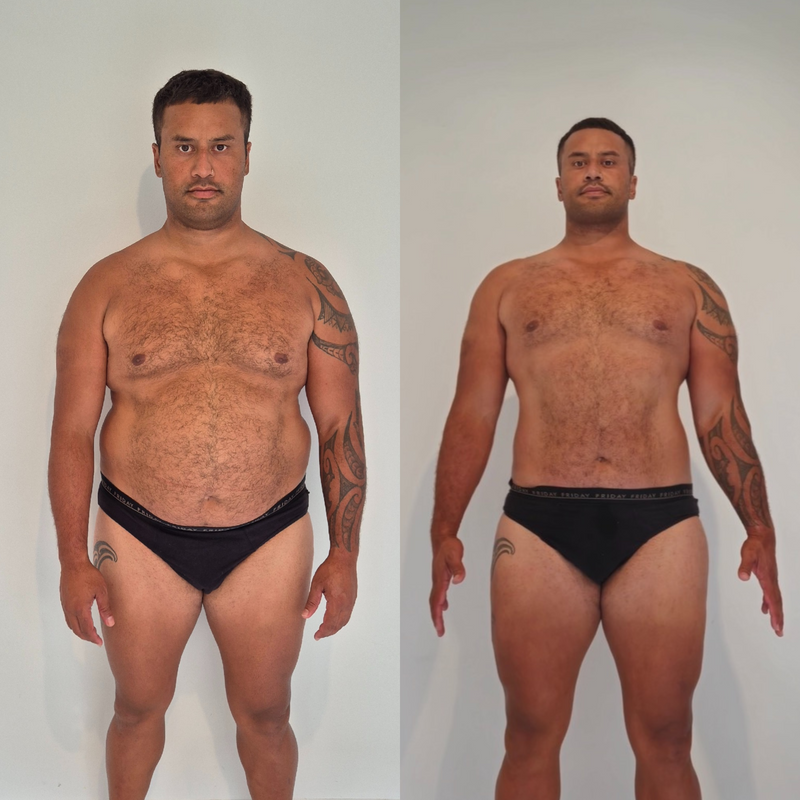 Te Amo M. transformation