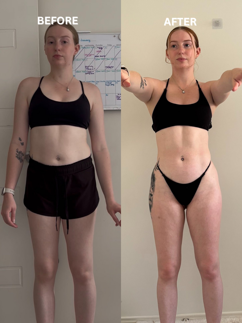 Transformation Winner -- From Stuck to Sensational
