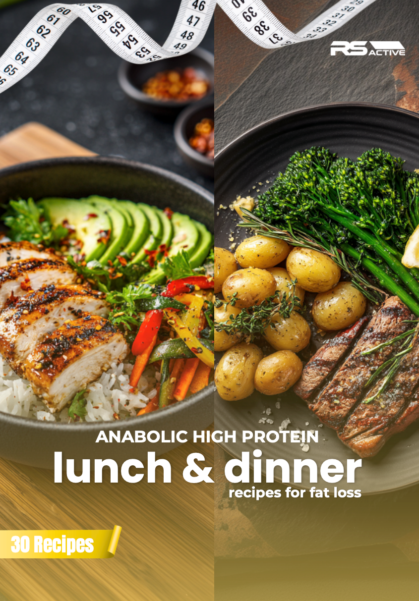 The Ultimate Anabolic Lunch & Dinner Cookbook