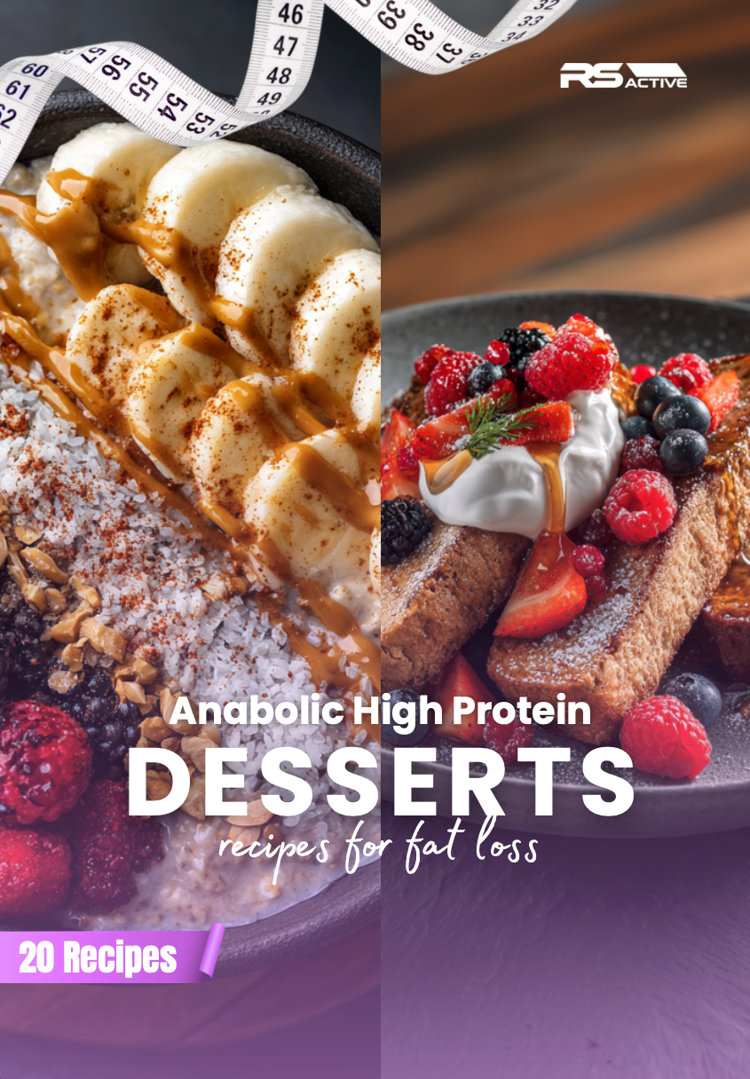 The Ultimate High Protein Dessert Cookbook
