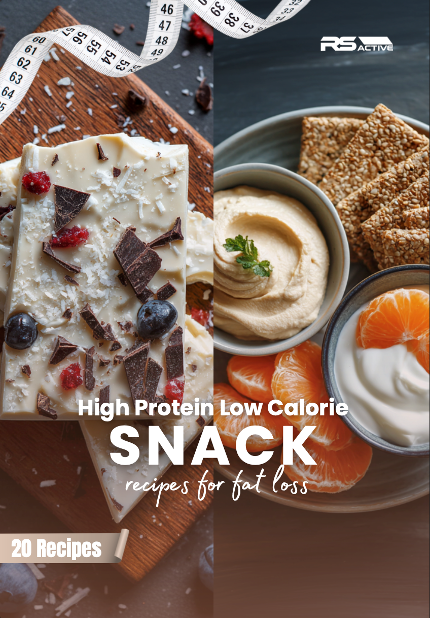 The Ultimate High Protein Snack Cookbook