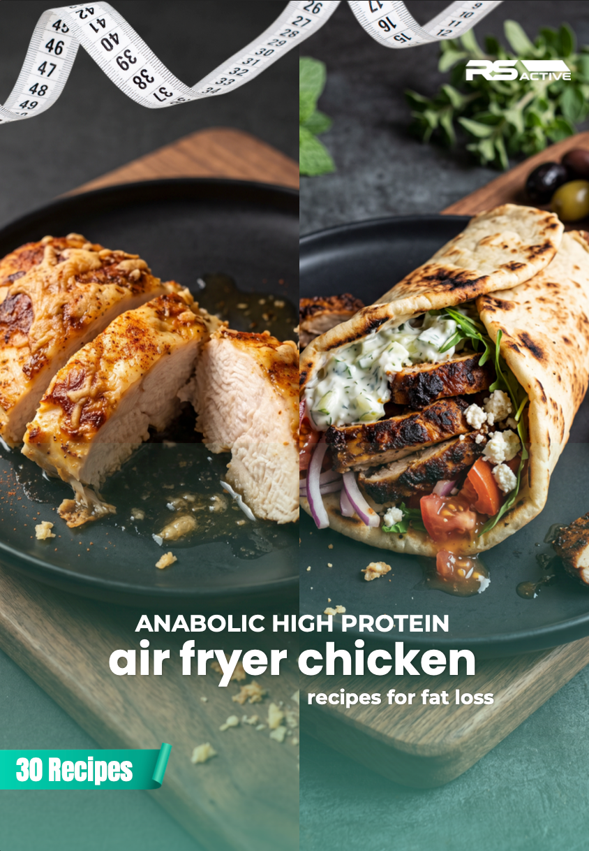The Ultimate Air Fryer Chicken Cookbook