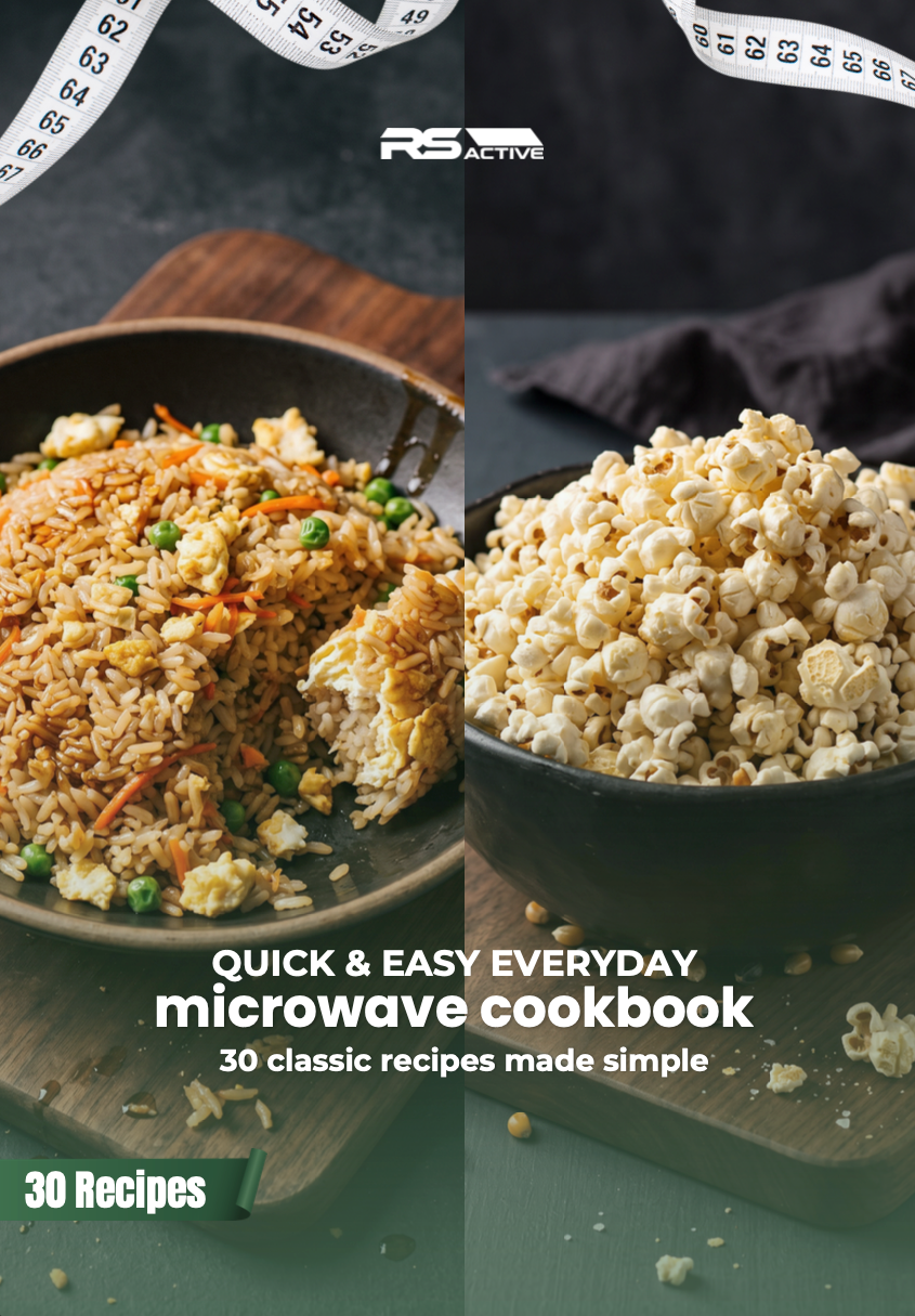 The Ultimate Healthy Microwave Cookbook