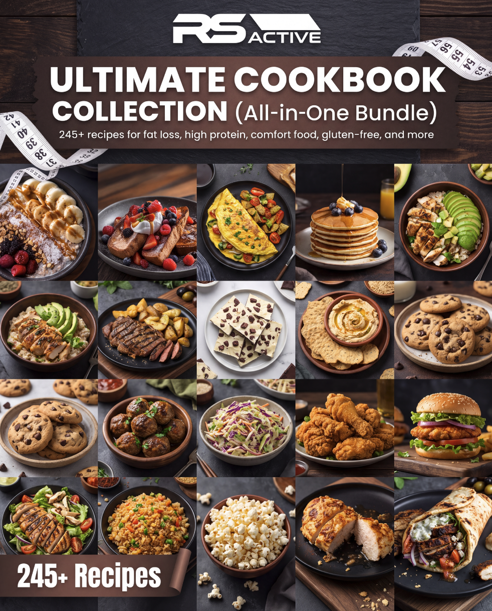 Ultimate Cookbook Collection (All-in-One Bundle)