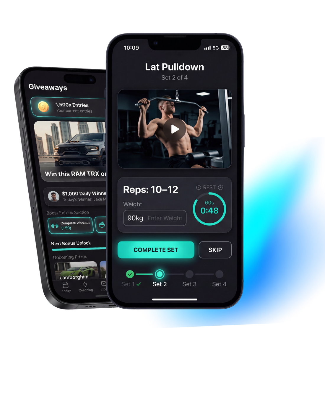 RS Active app preview